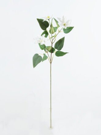 Artificial Flower 15*15*84cm Clematis *4 single stem GS-27924019-P1 Single Flowers 3,000+ sqm showroom with thousands of artificial flowers, plants & trees ready for global sourcing.