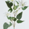 Artificial Flower 15*15*84cm Clematis *4 single stem GS-27924019-W1 2024Jul YeahFlower is one of Chinese leading OEM manufacturers and exporters , supplying the silk flowers, wholesale artificial trees