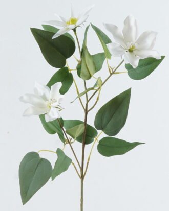 Artificial Flower 15*15*84cm Clematis *4 single stem GS-27924019-W1 2024Jul YeahFlower is one of Chinese leading OEM manufacturers and exporters , supplying the silk flowers, wholesale artificial trees