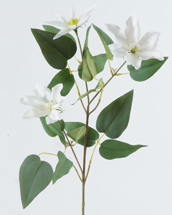 Artificial Flower 15*15*84cm Clematis *4 single stem GS-27924019-W1 2024Jul YeahFlower is one of Chinese leading OEM manufacturers and exporters , supplying the silk flowers, wholesale artificial trees