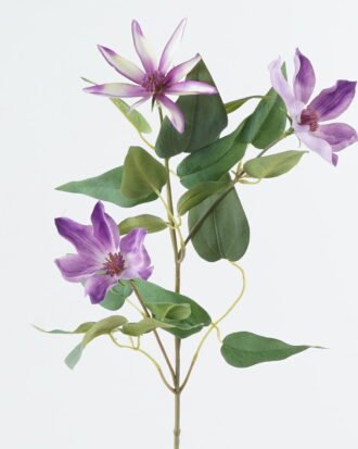 Artificial Flower 15*15*84cm Clematis *4 single stem GS-27924019 2024Jul YeahFlower is one of Chinese leading OEM manufacturers and exporters , supplying the silk flowers, wholesale artificial trees