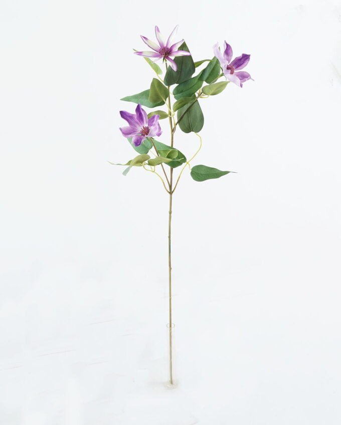 Artificial Flower Clematis 4 single stem GS-27924019_3 Artificial Flower 15*15*84cm Clematis *4 single stem GS-27924019 2024Jul YeahFlower is one of Chinese leading OEM manufacturers and exporters , supplying the silk flowers, wholesale artificial trees