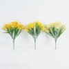 Artificial Flower 18*18*35cm Daffodil *6 bush GS-36624013 Flowers Bush 3,000+ sqm showroom with thousands of artificial flowers, plants & trees ready for global sourcing.