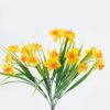 Artificial Flower 18*18*35cm Daffodil *6 bush GS-36624013 Flowers Bush 3,000+ sqm showroom with thousands of artificial flowers, plants & trees ready for global sourcing.