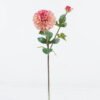 Artificial Flower 18*18*74cm Dahlia*2 single stem GS-128J24002-P1 2024Jun YeahFlower is one of Chinese leading OEM manufacturers and exporters , supplying the silk flowers, wholesale artificial trees