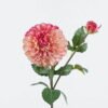 Artificial Flower 18*18*74cm Dahlia*2 single stem GS-128J24002-P1 2024Jun YeahFlower is one of Chinese leading OEM manufacturers and exporters , supplying the silk flowers, wholesale artificial trees
