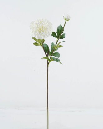 Artificial Flower 18*18*74cm Dahlia*2 single stem GS-128J24002-W1 2024Jun YeahFlower is one of Chinese leading OEM manufacturers and exporters , supplying the silk flowers, wholesale artificial trees