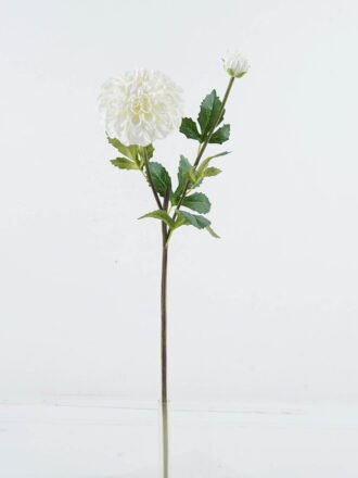 Artificial Flower 18*18*74cm Dahlia*2 single stem GS-128J24002-P1 Single Flowers 3,000+ sqm showroom with thousands of artificial flowers, plants & trees ready for global sourcing.