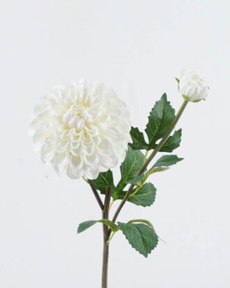 Artificial Flower 18*18*74cm Dahlia*2 single stem GS-128J24002-W1 2024Jun YeahFlower is one of Chinese leading OEM manufacturers and exporters , supplying the silk flowers, wholesale artificial trees