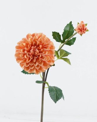 Artificial Flower 18*18*74cm Dahlia*2 single stem GS-128J24002 2024Jun YeahFlower is one of Chinese leading OEM manufacturers and exporters , supplying the silk flowers, wholesale artificial trees