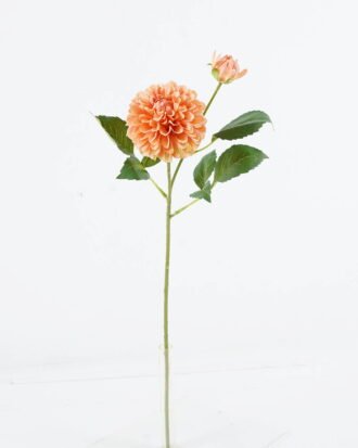 Artificial Flower 17*17*56cm Dahlia *2 single stem GS-128J24003-O1 2024Jun YeahFlower is one of Chinese leading OEM manufacturers and exporters , supplying the silk flowers, wholesale artificial trees