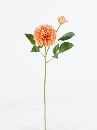 Artificial Flower 17*17*56cm Dahlia *2 single stem GS-128J24003-W2 Single Flowers 3,000+ sqm showroom with thousands of artificial flowers, plants & trees ready for global sourcing.