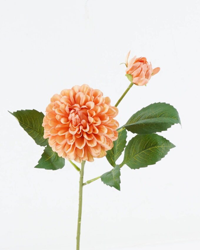 Artificial Flower 17*17*56cm Dahlia *2 single stem GS-128J24003-O1 2024Jun YeahFlower is one of Chinese leading OEM manufacturers and exporters , supplying the silk flowers, wholesale artificial trees