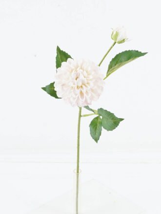 Artificial Flower 17*17*56cm Dahlia *2 single stem GS-128J24003-O1 Single Flowers 3,000+ sqm showroom with thousands of artificial flowers, plants & trees ready for global sourcing.