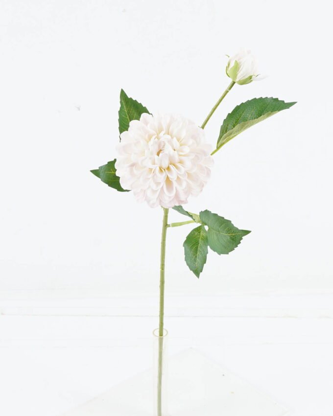 Artificial Flower 17*17*56cm Dahlia *2 single stem GS-128J24003-W2 2024Jun YeahFlower is one of Chinese leading OEM manufacturers and exporters , supplying the silk flowers, wholesale artificial trees