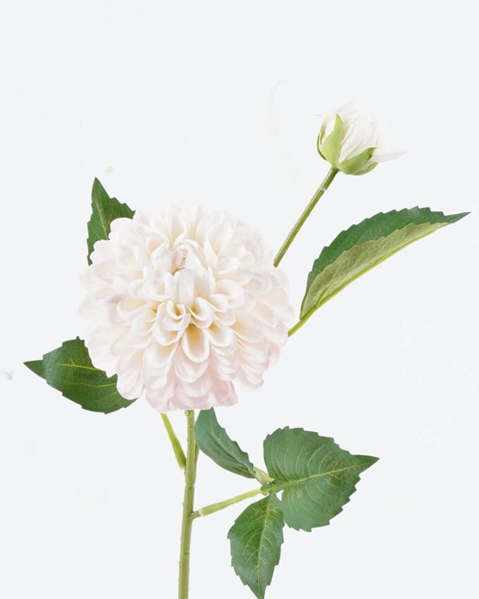 Artificial Flower 17*17*56cm Dahlia *2 single stem GS-128J24003-W2 2024Jun YeahFlower is one of Chinese leading OEM manufacturers and exporters , supplying the silk flowers, wholesale artificial trees