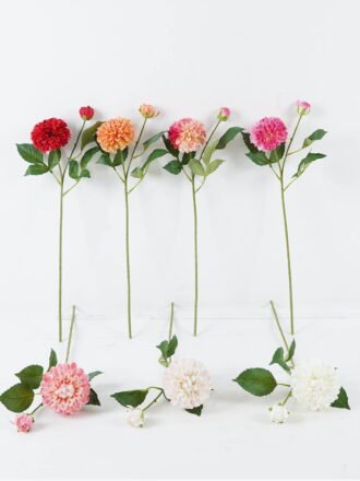 Artificial Flower 9*9*67cm Dianthus Carnation GS-05524067-R1 Single Flowers 3,000+ sqm showroom with thousands of artificial flowers, plants & trees ready for global sourcing.