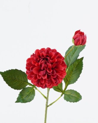 Artificial Flower 17*17*56cm Dahlia *2 single stem GS-128J24003 2024Jun YeahFlower is one of Chinese leading OEM manufacturers and exporters , supplying the silk flowers, wholesale artificial trees