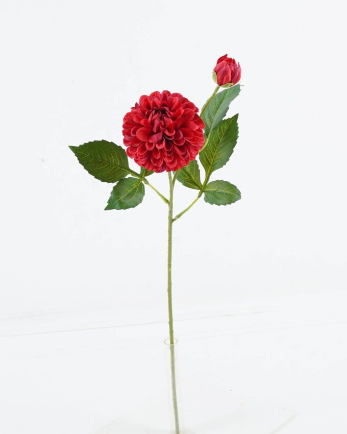 Artificial Flower 17*17*56cm Dahlia *2 single stem GS-128J24003 2024Jun YeahFlower is one of Chinese leading OEM manufacturers and exporters , supplying the silk flowers, wholesale artificial trees