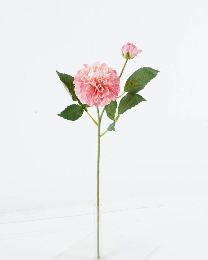 Artificial Flower 17*17*56cm Dahlia *2 single stem GS-128J24003 2024Jun YeahFlower is one of Chinese leading OEM manufacturers and exporters , supplying the silk flowers, wholesale artificial trees