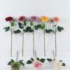 Artificial Flower 20*20*60cm Dahlia *2 spray GS-64724001 2024Jun YeahFlower is one of Chinese leading OEM manufacturers and exporters , supplying the silk flowers, wholesale artificial trees