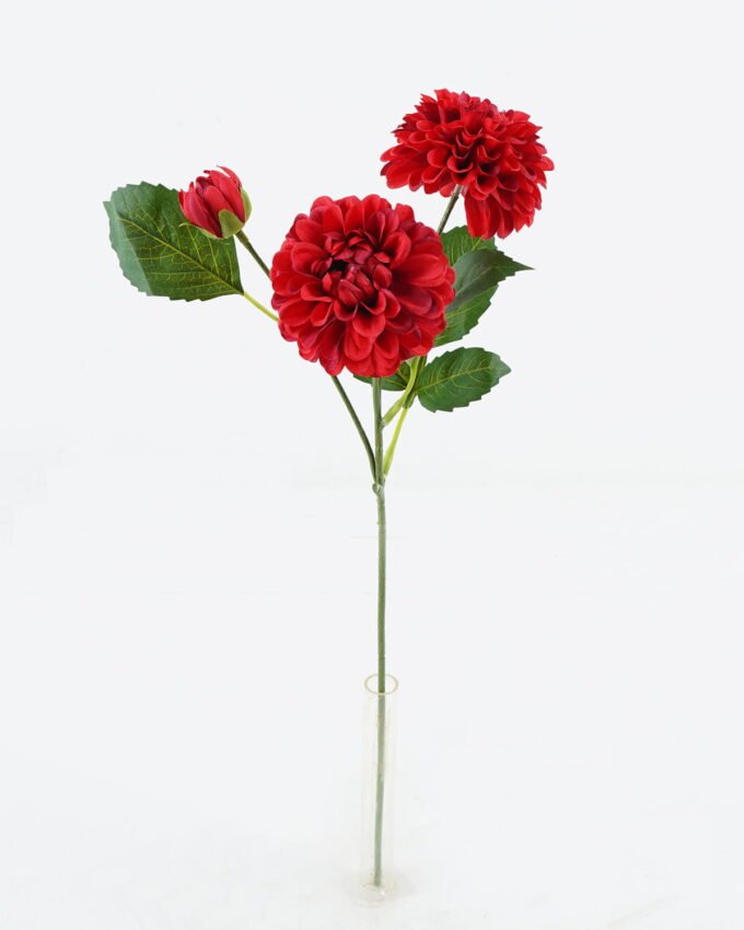 Artificial Flower 16*16*51cm Dahlia *3 single stem GS-128J24014-R1 2024Jun YeahFlower is one of Chinese leading OEM manufacturers and exporters , supplying the silk flowers, wholesale artificial trees