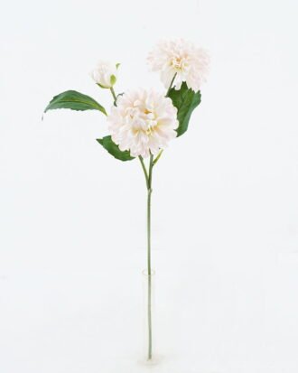 Artificial Flower 16*16*51cm Dahlia *3 single stem GS-128J24014-W2 2024Jun YeahFlower is one of Chinese leading OEM manufacturers and exporters , supplying the silk flowers, wholesale artificial trees