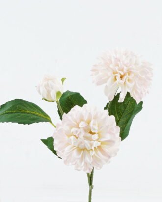 Artificial Flower 16*16*51cm Dahlia *3 single stem GS-128J24014-W2 2024Jun YeahFlower is one of Chinese leading OEM manufacturers and exporters , supplying the silk flowers, wholesale artificial trees