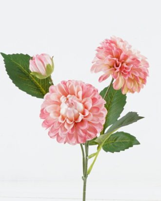 Artificial Flower 16*16*51cm Dahlia *3 single stem GS-128J24014 Single Flowers YeahFlower is one of Chinese leading OEM manufacturers and exporters , supplying the silk flowers, wholesale artificial trees