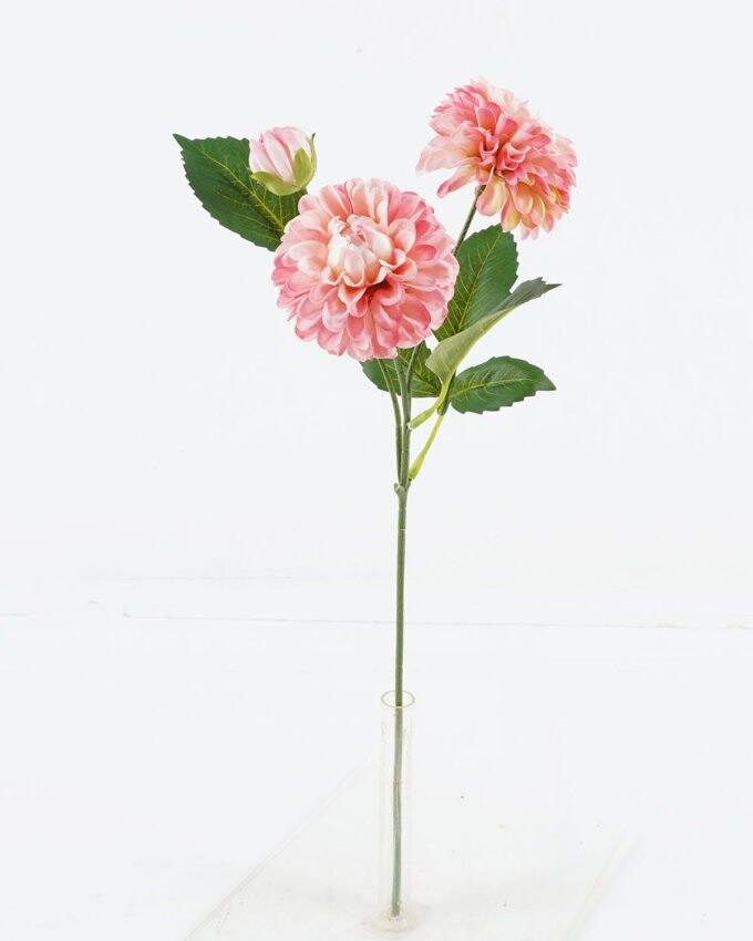 Artificial Flower 16*16*51cm Dahlia *3 single stem GS-128J24014 2024Jun YeahFlower is one of Chinese leading OEM manufacturers and exporters , supplying the silk flowers, wholesale artificial trees