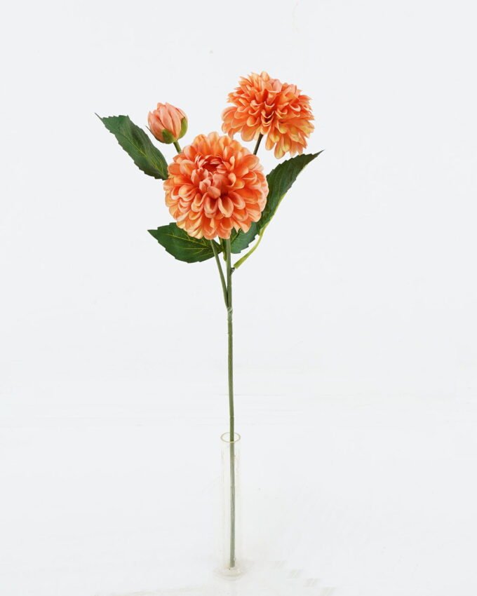 Artificial Flower 16*16*51cm Dahlia *3 single stem GS-128J24014 2024Jun YeahFlower is one of Chinese leading OEM manufacturers and exporters , supplying the silk flowers, wholesale artificial trees