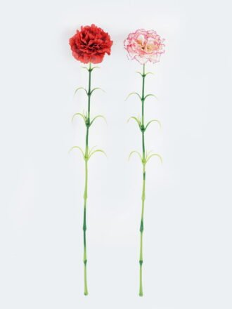 Artificial Flower 9*9*67cm Dianthus Carnation GS-05524067-R1 Single Flowers 3,000+ sqm showroom with thousands of artificial flowers, plants & trees ready for global sourcing.