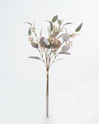 Artificial Flower 15*15*65cm Eucalyptus *3 bouquet GS-49524001 2024Jul YeahFlower is one of Chinese leading OEM manufacturers and exporters , supplying the silk flowers, wholesale artificial trees
