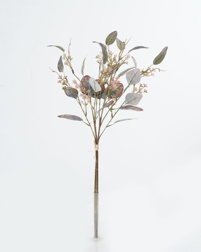 Artificial Flower 15*15*65cm Eucalyptus *3 bouquet GS-49524001 2024Jul YeahFlower is one of Chinese leading OEM manufacturers and exporters , supplying the silk flowers, wholesale artificial trees