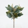 Artificial Flower 20*20*30cm Eucalyptus *3 bouquet GS-49524002 2024Jul YeahFlower is one of Chinese leading OEM manufacturers and exporters , supplying the silk flowers, wholesale artificial trees