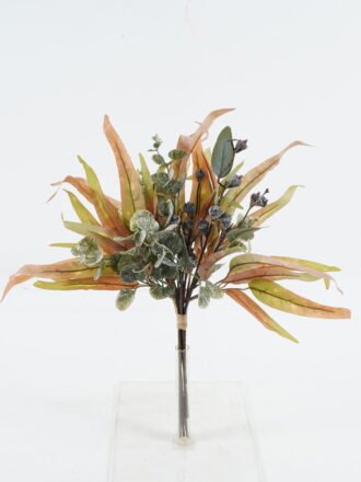 Artificial Flower H:32CM camellia bush*12 GS-1680165-R3 Bouquet 3,000+ sqm showroom with thousands of artificial flowers, plants & trees ready for global sourcing.