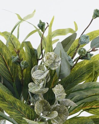 Artificial Flower 23*23*45cm Eucalyptus leaf *5 bouquet GS-49524006 2024Jul YeahFlower is one of Chinese leading OEM manufacturers and exporters , supplying the silk flowers, wholesale artificial trees Artificial Flower 23*23*45cm Eucalyptus leaf *5 bouquet GS-49524006 2024Jul YeahFlower is one of Chinese leading OEM manufacturers and exporters , supplying the silk flowers, wholesale artificial trees