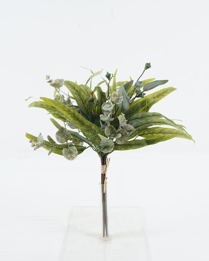 Artificial Flower 23*23*45cm Eucalyptus leaf *5 bouquet GS-49524006 2024Jul YeahFlower is one of Chinese leading OEM manufacturers and exporters , supplying the silk flowers, wholesale artificial trees