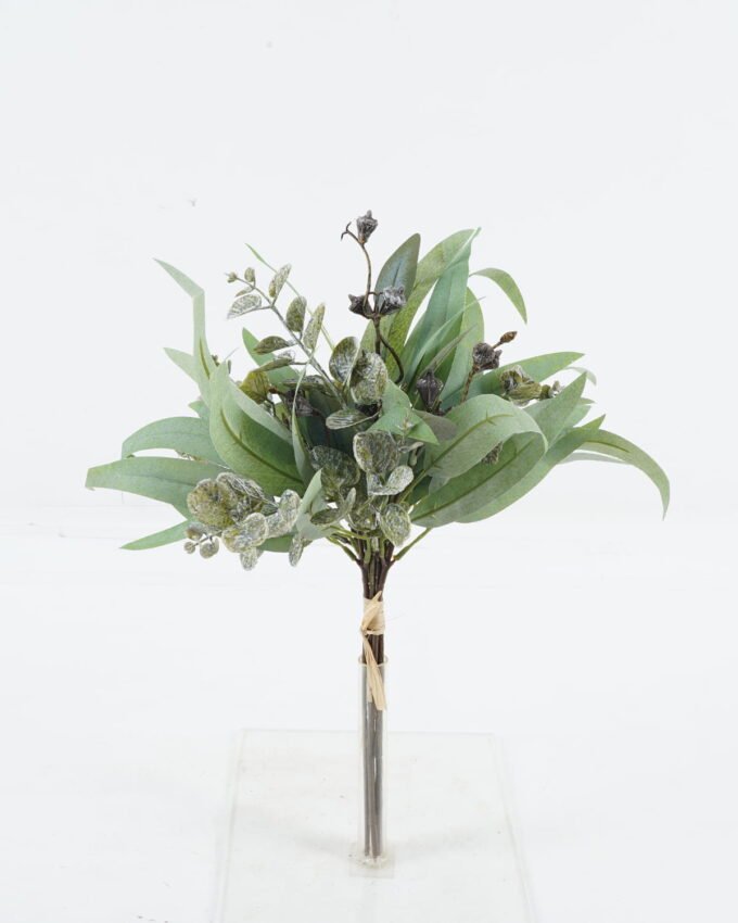 Artificial Flower 23*23*45cm Eucalyptus leaf *5 bouquet GS-49524006 2024Jul YeahFlower is one of Chinese leading OEM manufacturers and exporters , supplying the silk flowers, wholesale artificial trees