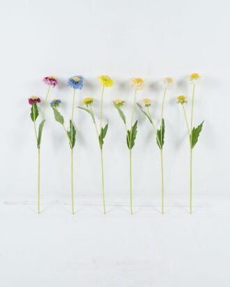 Artificial Flower 12*12*55cm Flower *2 spray GS-64724007 2024Jun YeahFlower is one of Chinese leading OEM manufacturers and exporters , supplying the silk flowers, wholesale artificial trees