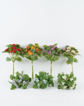 Artificial Flower 17*17*37cm Flower *3 bouquet GS-49524003 2024Jul YeahFlower is one of Chinese leading OEM manufacturers and exporters , supplying the silk flowers, wholesale artificial trees