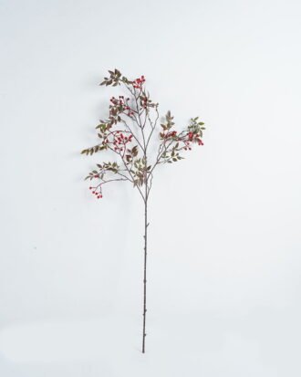 Artificial Flower 27*27*105cm Fruit single stem GS-74724005-R1 2024Jun YeahFlower is one of Chinese leading OEM manufacturers and exporters , supplying the silk flowers, wholesale artificial trees