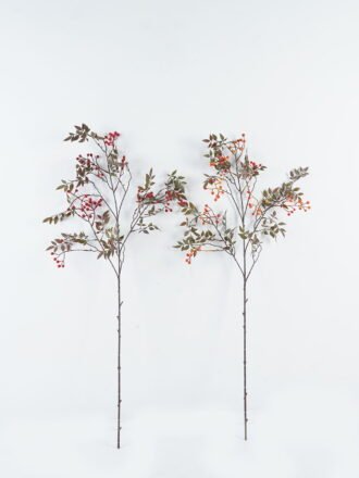 Artificial Flower 16*16*96cm Rosa Laevigata Michx *8 fruit single stem GS-74724004 Single Flowers 3,000+ sqm showroom with thousands of artificial flowers, plants & trees ready for global sourcing.