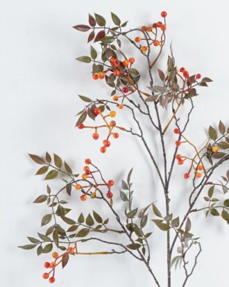 Artificial Flower 27*27*105cm Fruit single stem GS-74724005 2024Jun YeahFlower is one of Chinese leading OEM manufacturers and exporters , supplying the silk flowers, wholesale artificial trees