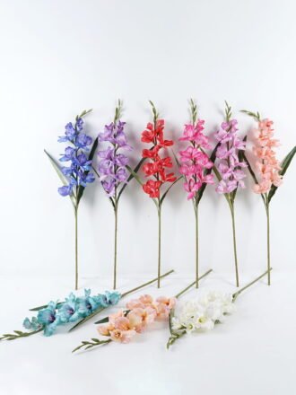 Artificial Flower 23*23*64cm Hydrangea  single stem/ GS-64924010-R1 2024Jun YeahFlower is one of Chinese leading OEM manufacturers and exporters , supplying the silk flowers, wholesale artificial trees