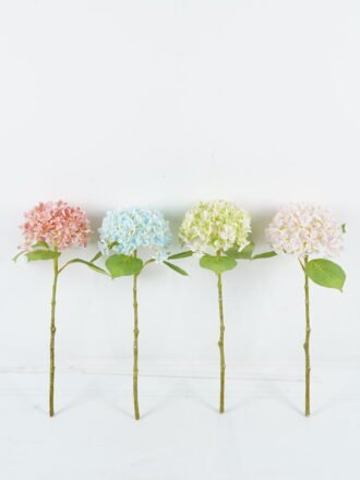 Artificial Flower 25*25*45cm Hydrangea *11 single stem GS-15424024-P1 Single Flowers 3,000+ sqm showroom with thousands of artificial flowers, plants & trees ready for global sourcing.