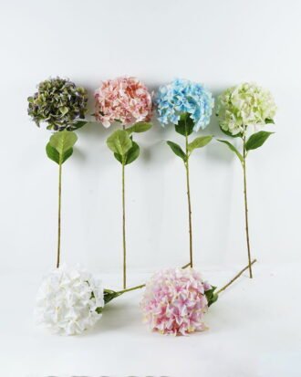 Artificial Flower 30*30*90cm Hydrangea *14 single stem GS-15424022 2024Jul YeahFlower is one of Chinese leading OEM manufacturers and exporters , supplying the silk flowers, wholesale artificial trees
