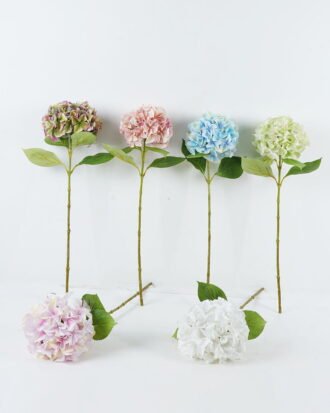 Artificial Flower 26*26*70cm Hydrangea *18 single stem GS-15424023 2024Jul YeahFlower is one of Chinese leading OEM manufacturers and exporters , supplying the silk flowers, wholesale artificial trees