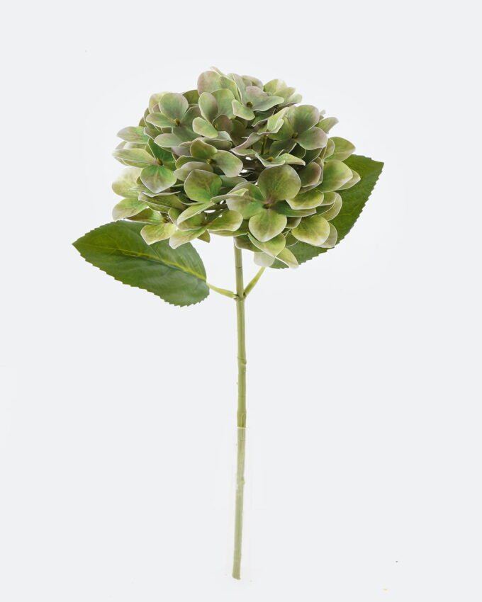 Artificial Flower 14*14*45cm Hydrangea  single stem GS-64924008-G1 2024Jun YeahFlower is one of Chinese leading OEM manufacturers and exporters , supplying the silk flowers, wholesale artificial trees