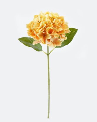 Artificial Flower 14*14*45cm Hydrangea  single stem GS-64924008-O1 Single Flowers YeahFlower is one of Chinese leading OEM manufacturers and exporters , supplying the silk flowers, wholesale artificial trees